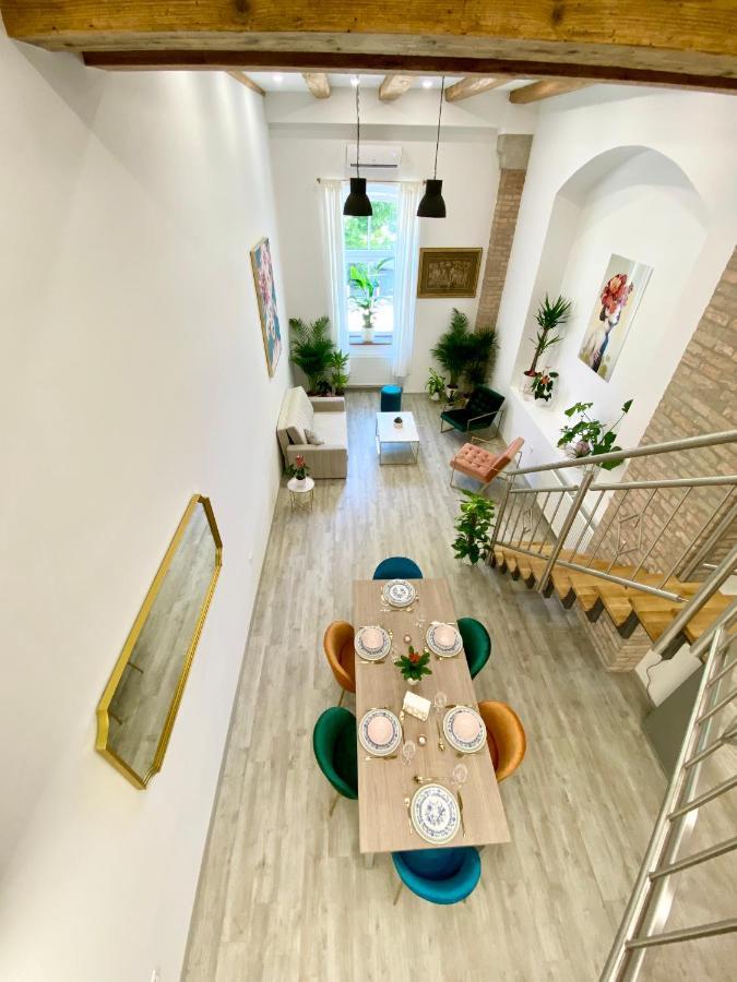 Ljubljana City Lux Apartments Exteriör bild